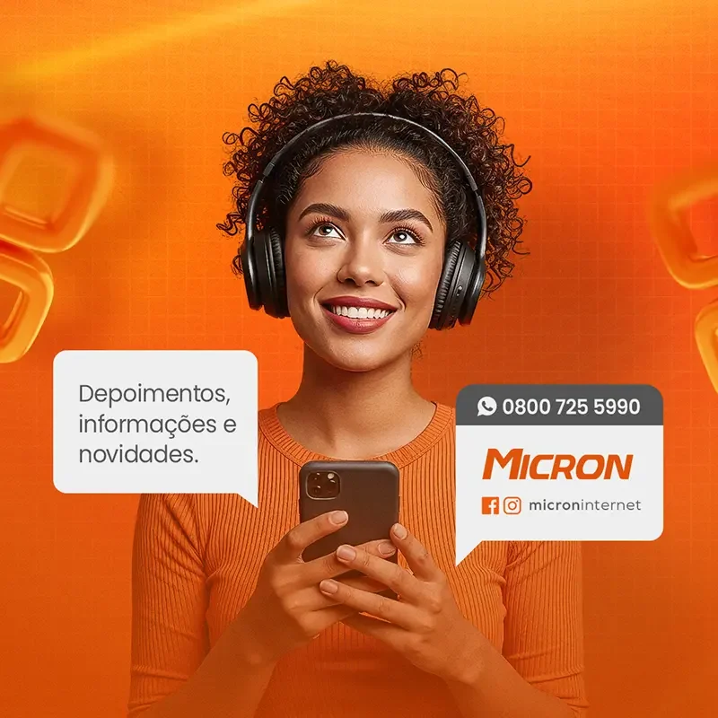 Banner telefone fixo Micron